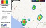Sea Breeze Storms Rumble in SW Guinea