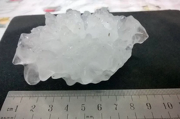 Stormy Argentina Weather Brings Hail In October