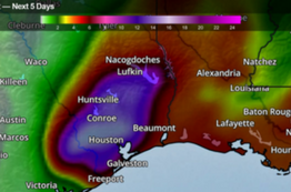 Harvey Flooding Continues For Southeast Texas