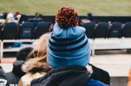 Tell Your Fans How to Dress to Stay Warm on Game Day