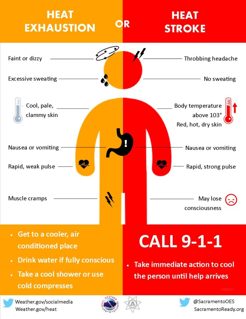 The Effects of Extreme Heat on Your Health