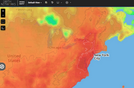 Steamy Heat Wave Persists Across Eastern U.S.