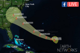 Live Hurricane Florence Coverage All Week (Watch)