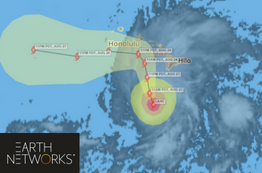 Dangerous Hurricane Lane Threatens Hawaii