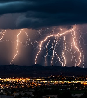 Bangladesh Couple Dies in Lightning Strike