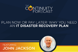 How Strong is Your IT Disaster Recovery?