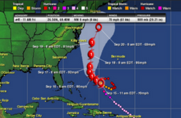 Surveying Irma Aftermath as Jose Looms in the Atlantic