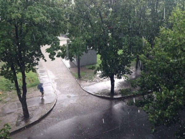 Dangerous Precipitation in Ukraine