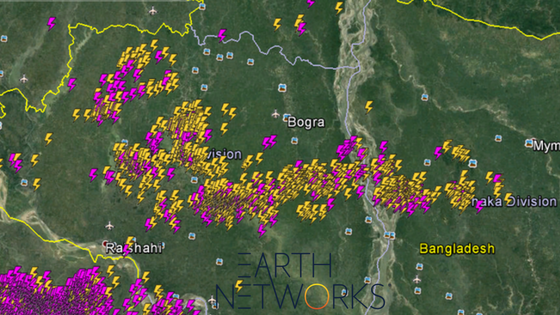 Bangladesh Lightning Fatalities: 9 Die in 3 Districts