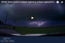 Watch Spectacular UK Lightning at Clacton-on-Sea