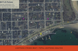 Lightning Strikes Boat in Boston | Lightning Analysis