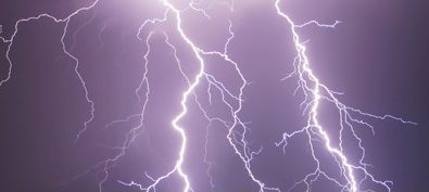 Lightning Strikes Malaysian School Teacher