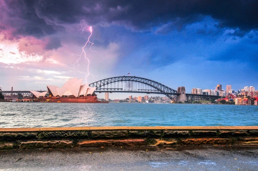 Severe Weather Strikes Sydney