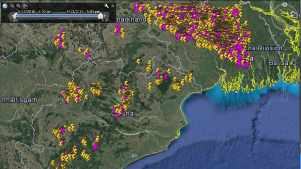 Indian Agriculture Number One Victim of Lightning, Among Others
