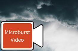 Strong Microburst Hits Nevada Valley (Watch Video)