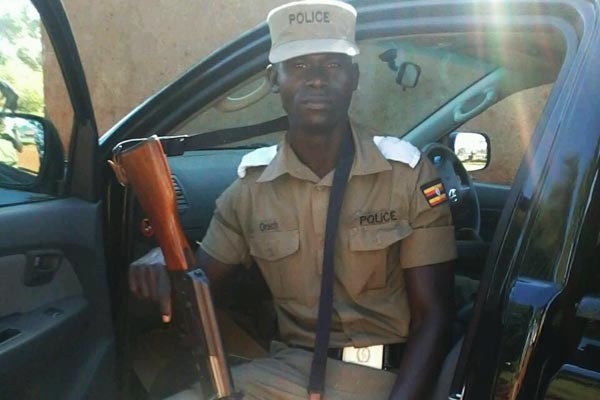 Lightning Strikes Policeman in Uganda
