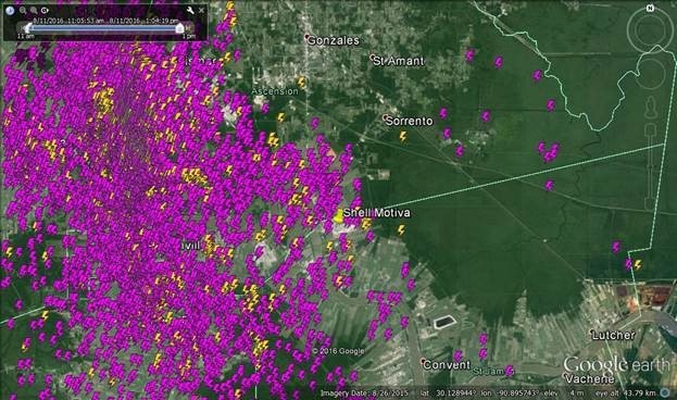 Oil Refinery Fire, Possibly Started by Lightning, Finally Contained in Louisiana