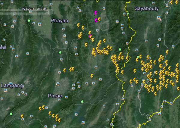 Thailand: Human and Livestock Dead After Thunderstorm