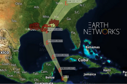 Hurricane Watch Posted For U.S. As T.S. Nate Closes In