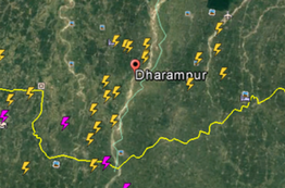 Lightning Fatalities in Eastern & Central Nepal