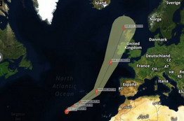 Ophelia Becomes 10th Consecutive Hurricane Of Atlantic Season