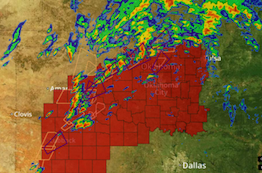 Severe Weather and Tornadoes Threaten Plains