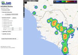 Widespread Storms Drench Sierra Leone, Liberia