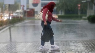 Severe Storms Drench UAE