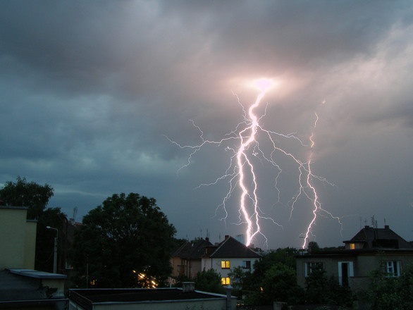 Freak Storms Roll Through Cambodia