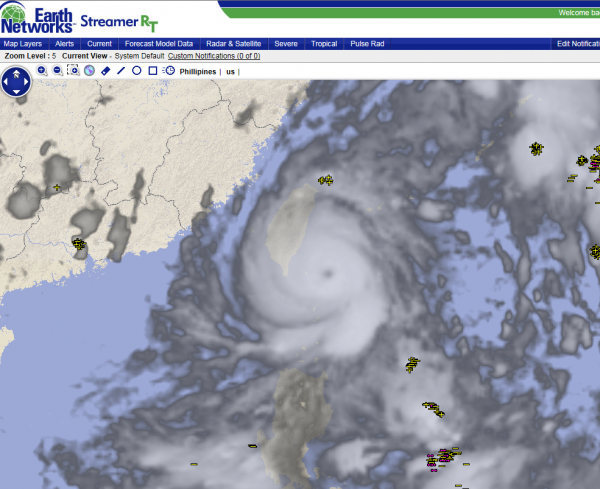 Typhoon Nepartak, “The Perfect Storm,” Slams Taiwan and China