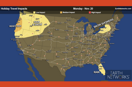Thanksgiving Travel Forecast 2017