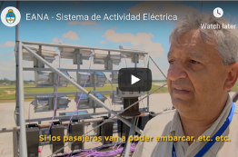 EANA Installs Lightning Detection System (Short Video)