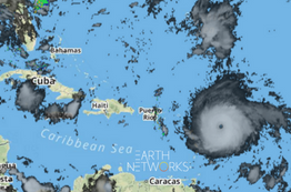 Hurricane Irma Targets Leeward Islands; Warnings Posted