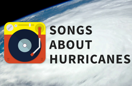 Songs About Hurricanes | A Music Monday Playlist