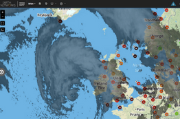 Wind Storm Brian Closes In On Ireland
