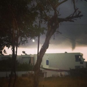 Deadly Tornado Rips through Greece