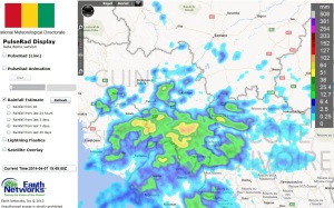 Rains Still Confined to Southern Regions of Guinea