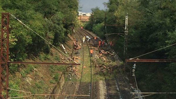 Hailstorm Causes Train Crash in France