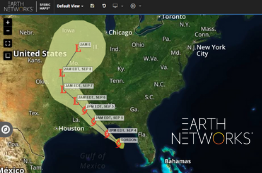 Tropical Storm Gordon Continues to Strengthen