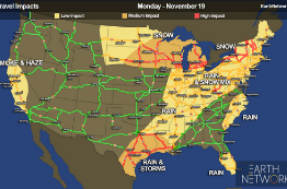 Thanksgiving Travel Outlook 2018: What Weather Will You Face?