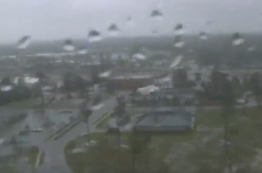 Hurricane Florence Time-Lapse (Watch Now)