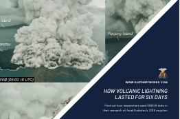 How Volcanic Lightning Happened for Six Days