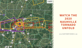 Watch the 2020 Nashville Tornado Unfold