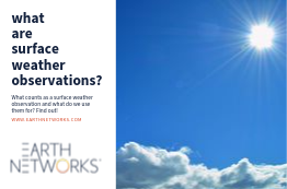 What Are Surface Weather Observations?  