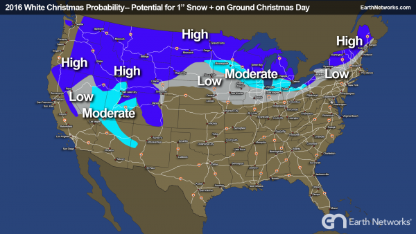 White Christmas Hopes: Will You Being Seeing Snow?