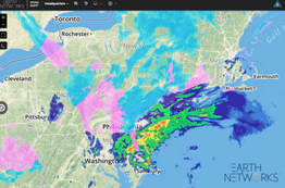Messy Winter Nor’easter Eyes Northeast Coast